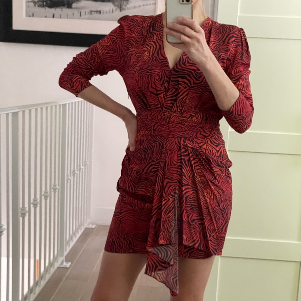Splendid cocktail Iro dress!